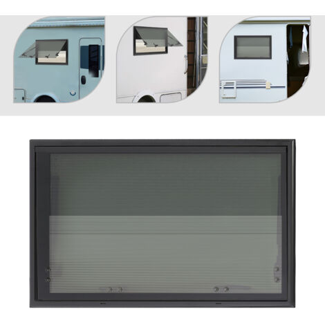 Finestra ribaltabile roulotte, finestra RV, finestra roulotte, finestra camper RV