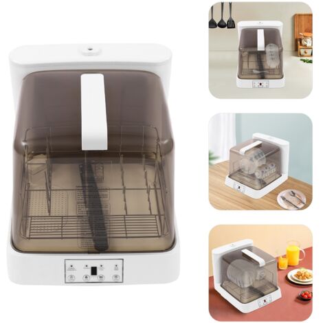 Lavastoviglie mini portatile 6L/1.59 gal, lavaggio automatico stoviglie con serbatoio