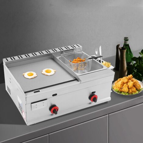 Doppio bruciatore a gas 400mm per padelle da 260mm a 600mm Doppio bruciatore a gas 400mm per padelle da 260mm a 600mm