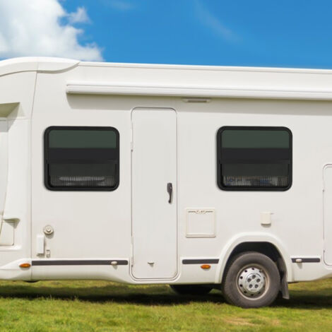 Finestra fissa camper, sostituzione finestra oscurata per camper, roulotte, camper