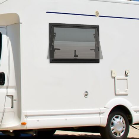 Finestra per caravan 65° 65x50 cm, finestra laterale per camper, finestra RV (1/5)