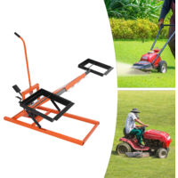 Cricco idraulico sollevamento 500 lbs per tosaerba, sollevatore tosaerba, sollevatore tosaerba per manutenzione e riparazione