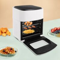 Friggitrice ad aria istantanea 15L/3.3 galloni, forno, pentola aria calda, friggitrice ad aria intelligente, forno 1400W