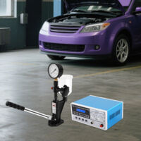 Test iniettori Common Rail e validatore iniettori S60H 0-600bar e 0-8000PSI Nuovo