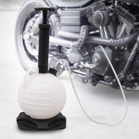 Bomba de succión de aceite 6L, bomba manual de succión, máquina de llenado de aceite de transmisión, para drenar aceite de motor, fluido de transmisión, refrigerante, líquido de frenos, lubricante de (1/5)