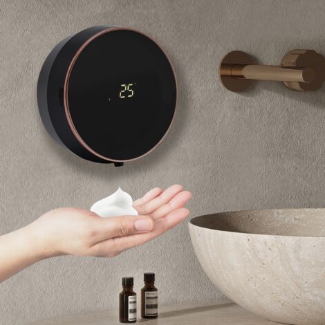 Dispensador de jabón automático sin contacto recargable 300ml (1/5)