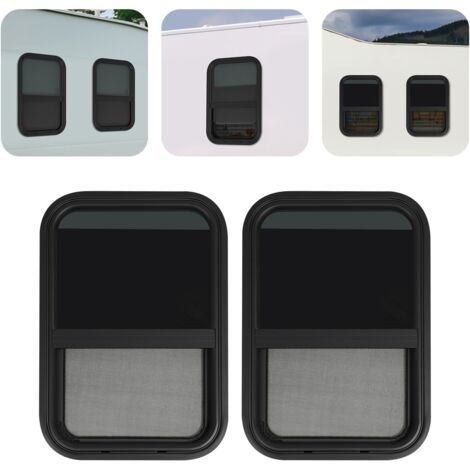 Ventana fija de autocaravana, reemplazo de ventana tintada para autocaravana, caravana, autocaravana
