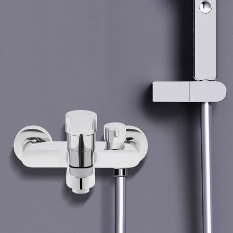 Grifo de bañera NPT1/2', grifería de bañera, set de ducha, grifo de bañera, ducha (1/5)