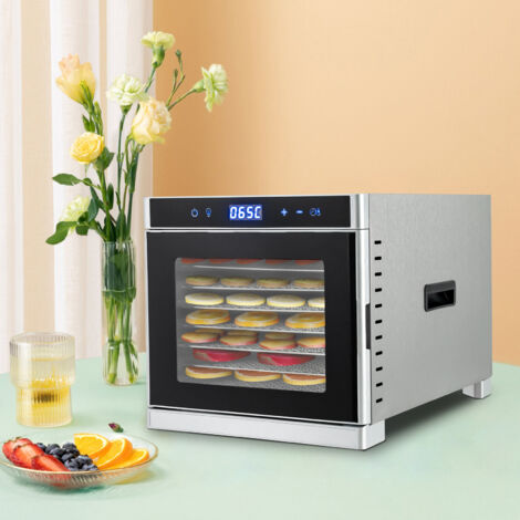 Deshidratador de alimentos 700W, secador de frutas y verduras