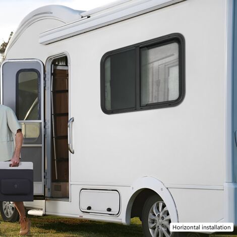 Ventana fija de autocaravana, reemplazo de ventana tintada para autocaravana, caravana, autocaravana, ventana corredera horizontal para RV, ventana de RV, ventana corredera horizontal para RVs
