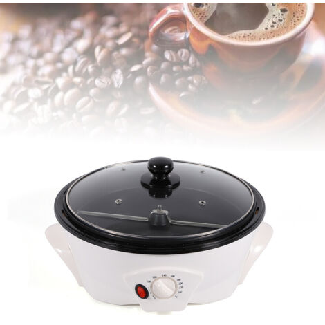Tostadora de café eléctrica, máquina tostadora, tostadora casera 1200W