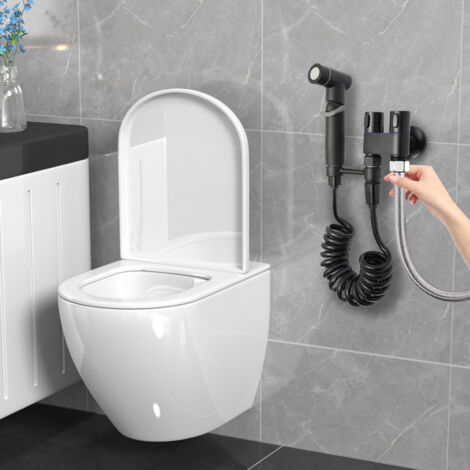 WC, ducha, bidé, cabezal de ducha, ducha de mano, grifo, ducha íntima, ducha de higiene