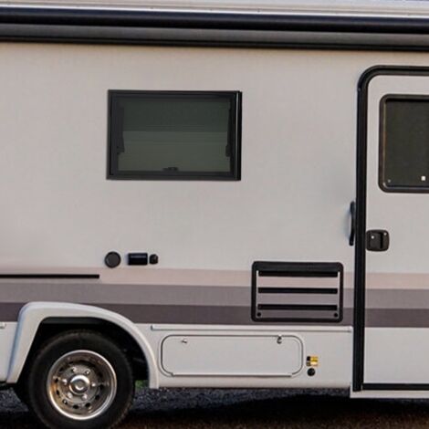 Ventana abatible para caravana, ventana para RV, ventana de caravana, ventana de autocaravana para RV