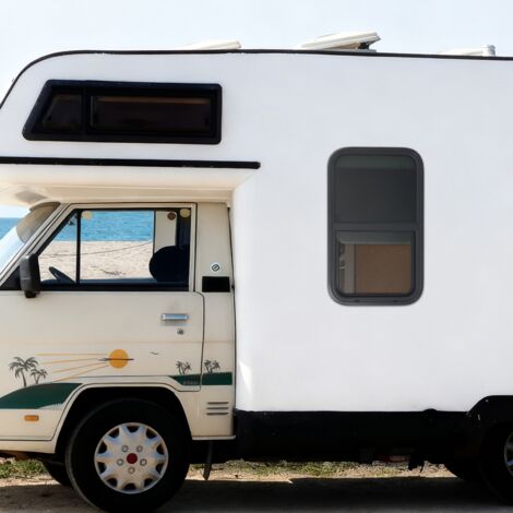 Ventana de autocaravana, ventana corredera vertical, ventana corredera para autocaravanas 450mm750mm