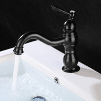 Grifo mezclador retro para baño y cocina, grifo monomando para lavabo, grifería Nuevo