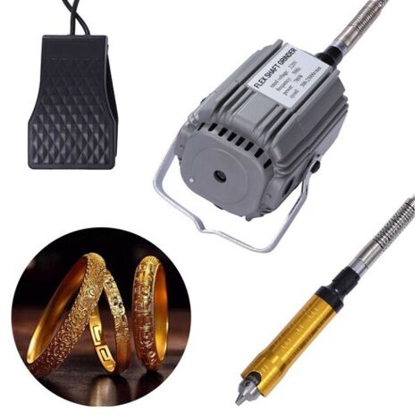 780W Hanging Grinder Rotary Flexshaft Multi-Function Jewelry Repair Tool 220V (1/5)