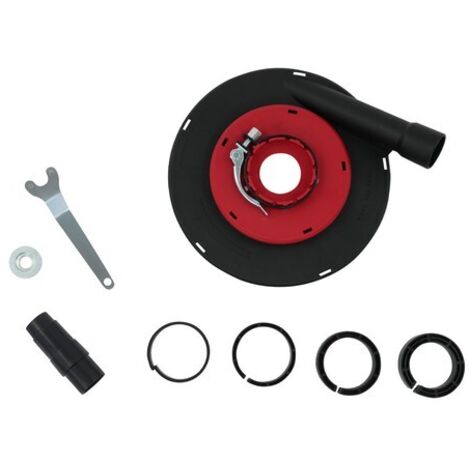 Dust Cover for Angle Grinder 9 Inch Hand Angle Grinder Dust Cover Grinding Dust (1/5)