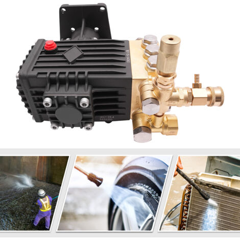 275bar 4000psi Pressure Washer Pump SJF-1807Q Direct Drive Pressure Pump 3400rpm
