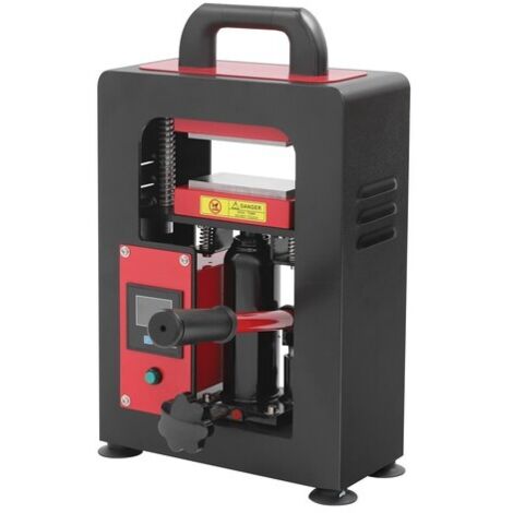 Electric Hot Press Machine, Heat Press Machine 0-14000psi Pressure Range 220V