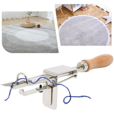 Manual Carpet Tufting Tool Portable Tufting Tool for Rug Making Rug Weaving (1/5)