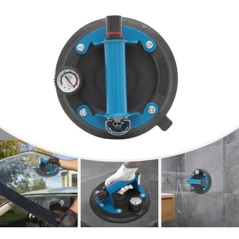 8" Heavy Duty Vacuum Suction Cup Glass Granite Lifting Lifter Sucker 240lbs Load (1/5)