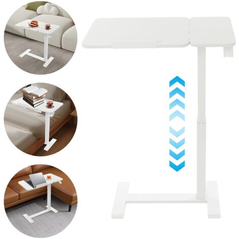 Mobile Standing Desk Adjustable 26-41in Height & 0-60°Tilt Laptop Desk (1/5)