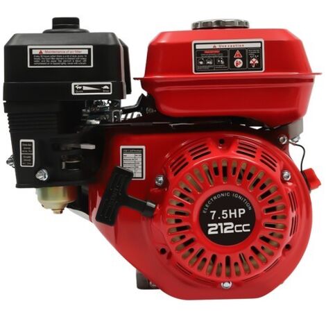 212cc 7.5 Hp Manual Start Horizontal Engine Go Kart Gas Engine Motor 4-stroke
