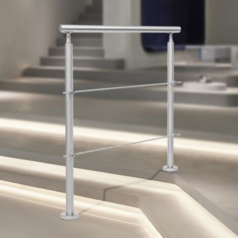 Mobility Step With Rails Angle Mobility Handrail Outdoor Steel Rail Safety Grab Rail for Garden ...