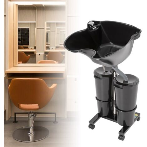 Mobile Hairdressing Backwash Shampoo Basin Sink Salon Wash Hair Bowl Portable UK