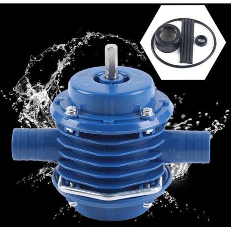 Small Self-priming Electric Drill Pump Hand Drill Powered Water Centrifugal Pump (1/5)