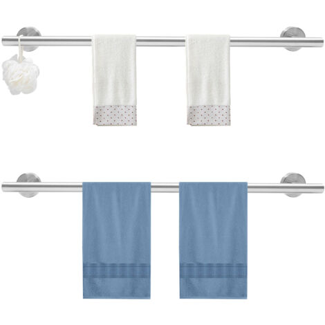 23.6Inch Towel Rail Wall Mounted Towel Stands Towel Holder for Bathroom (1/5)