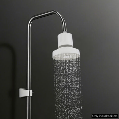High Pressure Filter Shower Head Water Saving Chlorine Removal Shower Head (1/5)