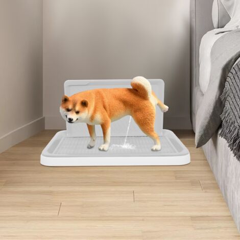 Pet Puppy Dog Loo Pee Training Tray Easy Clean Dog Toilet Potty Tray Pan Large (1/5)