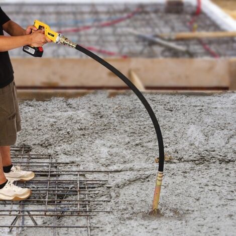 ZPN35-D 21V Concrete Vibrating Tool Lithium Battery 2000r/min+3.5cm1.5m Rod UK