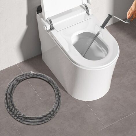 20ft Drain Snake Auger Tool 12mm for Sink Toilet Pipe Cleaner Machine Drill