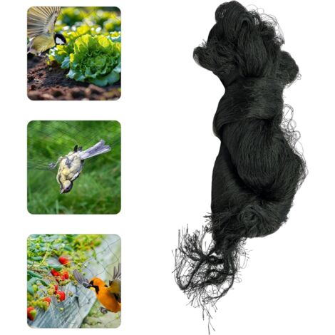 30m x 15m Wide Bird Netting Strong Garden Pond Fruit Anti Net Protection Veg Net