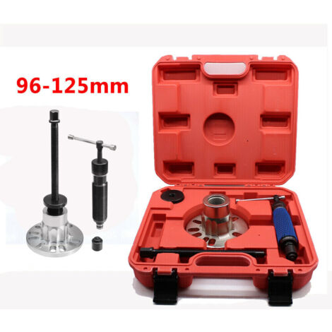 10 Ton Hydraulic Wheel Hub Drive Press Shaft Puller power 4 and 5 stud hubs Bolt (1/5)