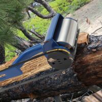 Tree Bark Scraper Gardening Bark Shave Removal Tool Folding Log Peeler Debarking