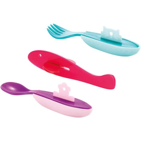 GUZZINI Set 3 Posatine Playpark Bimba Multicolor (1/4)