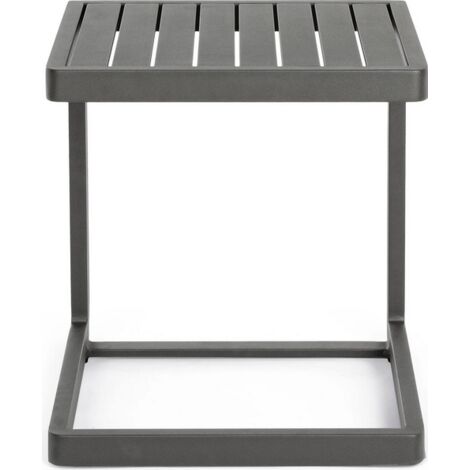 Tavolino konnor antracite 40x40cm 662289 (1/4)