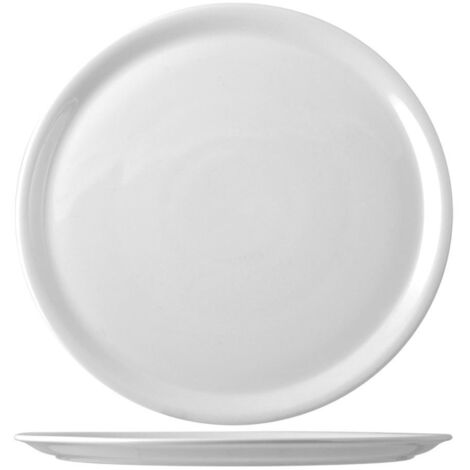PIATTO PIZZA CM.31 NAPOLI BCO