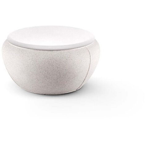 Plust Tavolino Vela Coffee Table Grain Polietilene