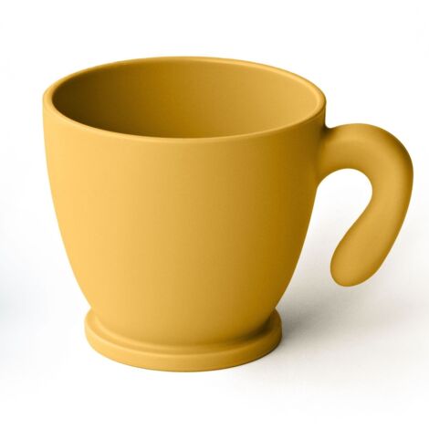 GUZZINI TAZZINA DA CAFFÈ COFFEE POP CHEF LINE GIALLO SENAPE, TAZZE, CUCINA