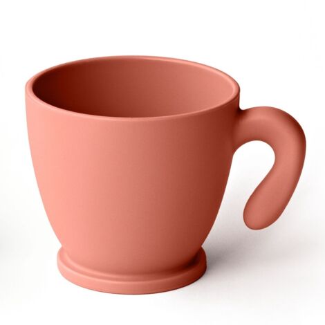 GUZZINI TAZZINA DA CAFFÈ COFFEE POP CHEF LINE TERRACOTTA, TAZZE, CUCINA