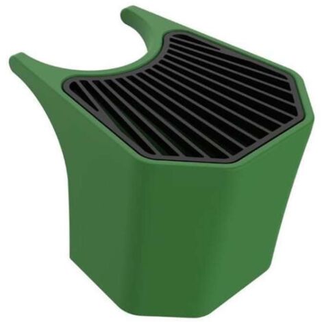 Secchiello per Fontana da Giardino Tritone in Polietilene PEHD Sined  Verde
