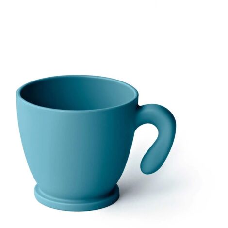 GUZZINI TAZZINA DA CAFFÈ COFFEE POP CHEF LINE AZZURRO, TAZZE, CUCINA
