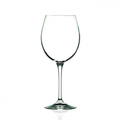 RCR Cristalleria Italiana Invino - I65 Vini Rossi - Set da 6 Calici Vino in Vetro