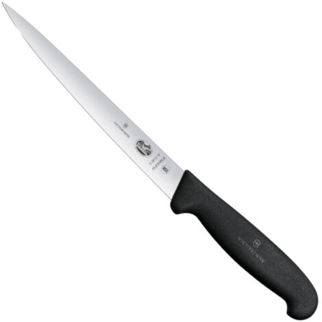 Coltello flessibile per sfilettare il pesce FIBROX, lunghezza 180/310 mm