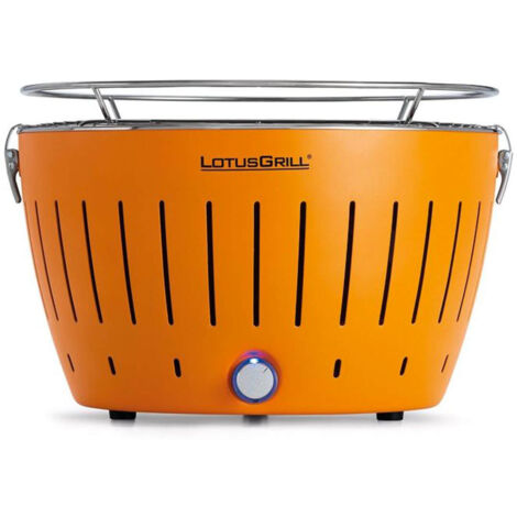 Barbecue Grill portatile per esterno Arancio Lotus Grill