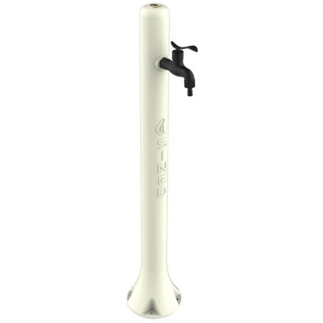 Sined Acqua Fontana Da Giardino In Polietilene Ideale Per Innaffiare Il Giardino Bianca